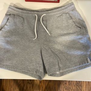 Urban outfitters gray sweats shorts